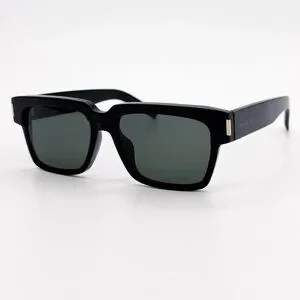 NEW SAINT LAURENT SUNGLASSES SL732/F VADIM 002 BLACK UNISEX EYEWEAR SL 732/F 002 SL 732 VADIM Sunglasses - Saint Laurent Authorized Retailer  main image 3